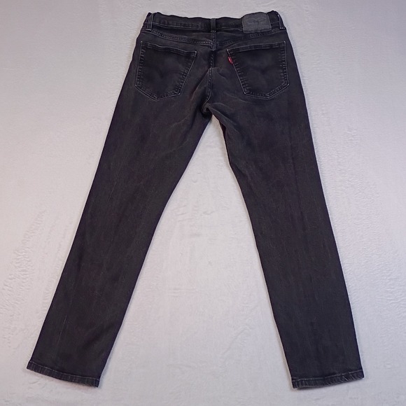 Levis 541 Athletic Taper Black Jeans Mens 32x34 Denim Pants Fits 32x31 - Picture 2 of 13